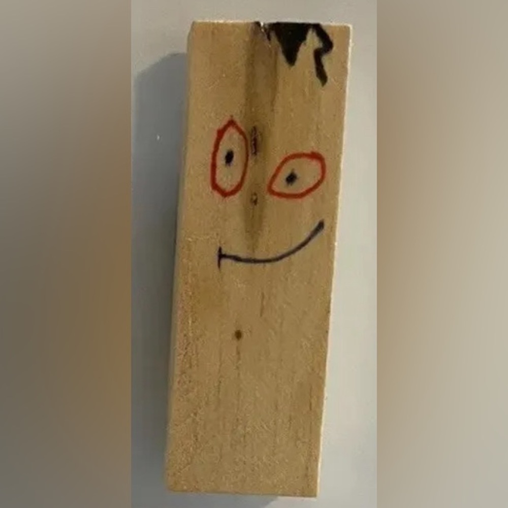 miniature Plank from ed, Edd, eddy Cartoon Network show fridge magnet.